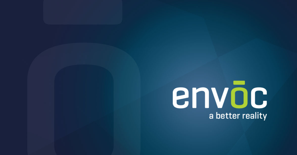 Envōc logo